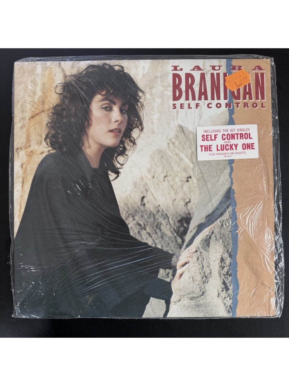 Laura Branigan – Self Control LP (1984) SEALED Canadian Pressing Atlantic 78 014